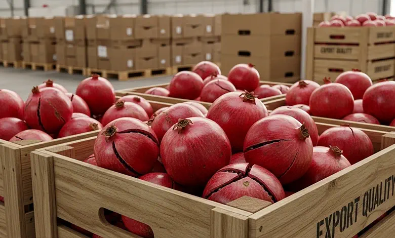 Fresh Pomegranate Exporter Supplier