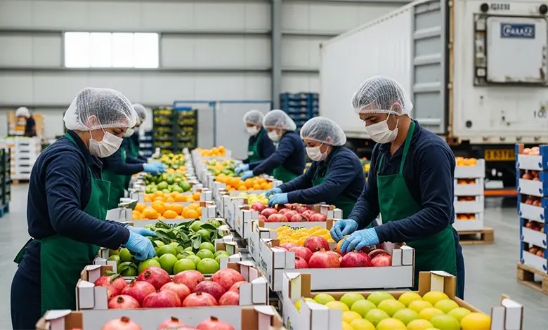 fruit export process